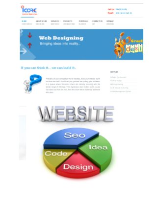 Website designing company coimbatore