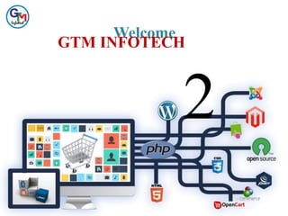 Welcome
GTM INFOTECH
2
 
