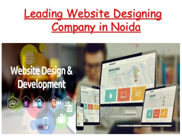 Leading Website Designing
Company in Noida
 