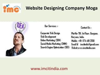 Website Designing Company Moga