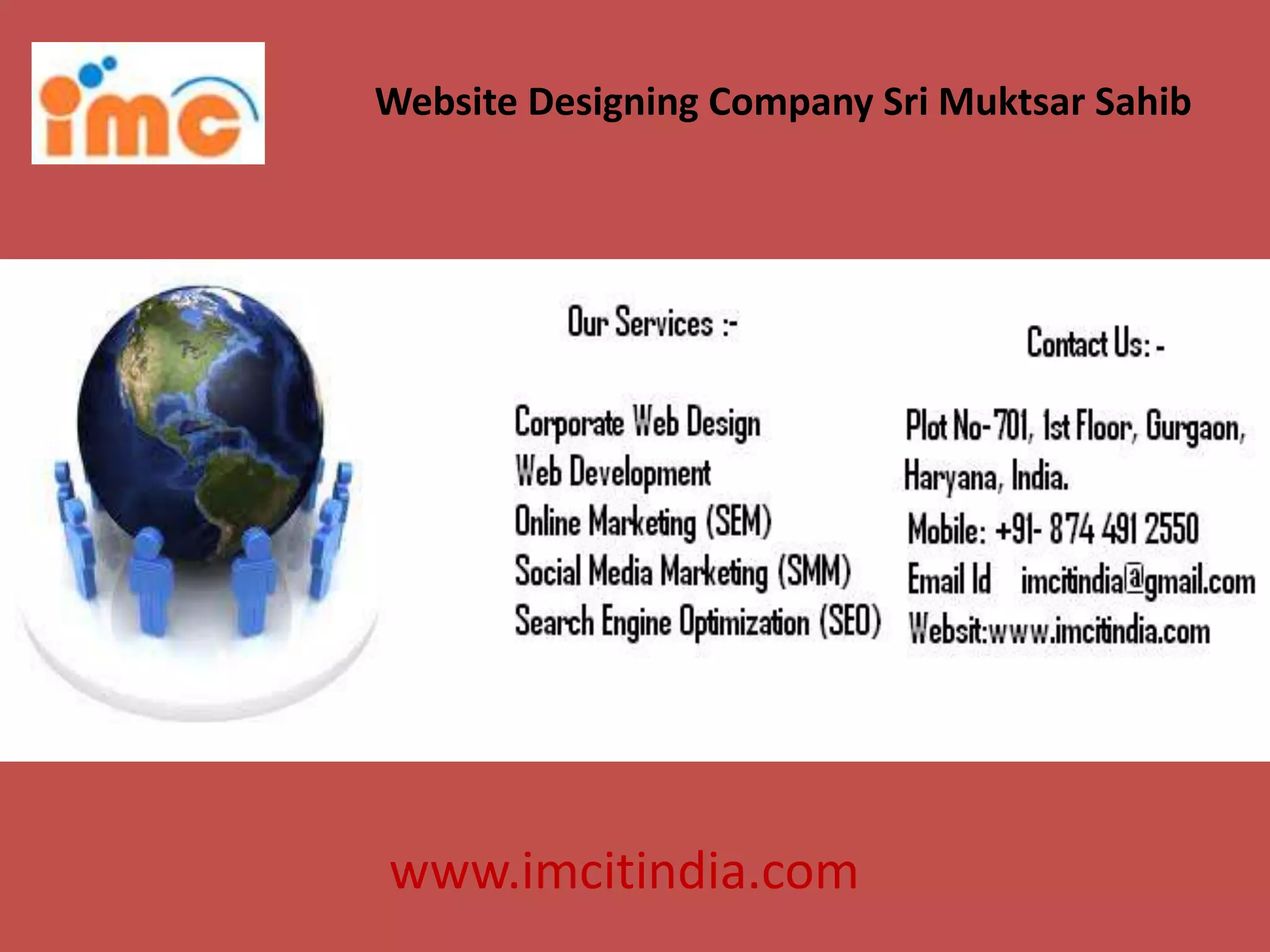 Website Designing Company Sri Muktsar Sahib | PPTX