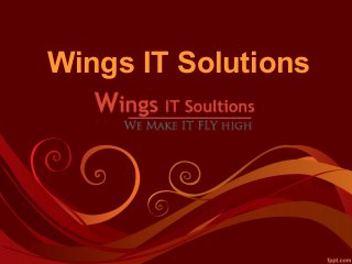 Wings IT Solutions 
 