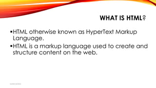 WEBSITE DESIGNING GRADE 11.pdf for school going learners for senior ...