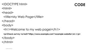 WEBSITE DESIGNING GRADE 11.pdf for school going learners for senior ...