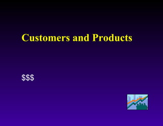 Customers and Products $$$ 