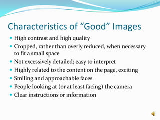 A login/out feature in the upper-right corner of all pages.