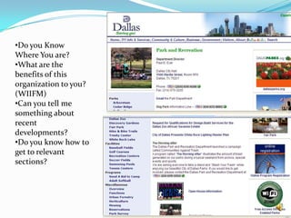 No one is reading your website.