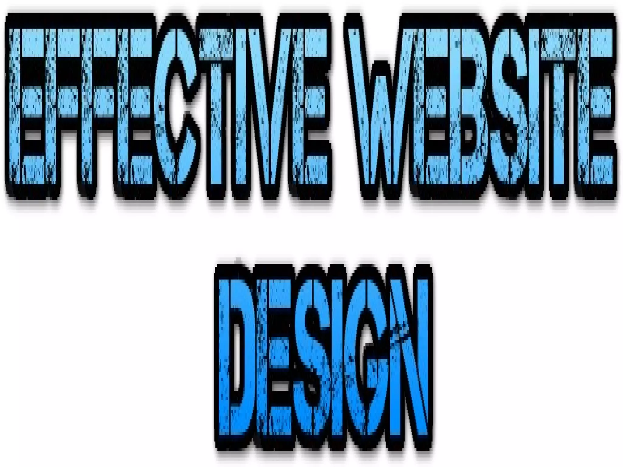 Web sitedesignpart1