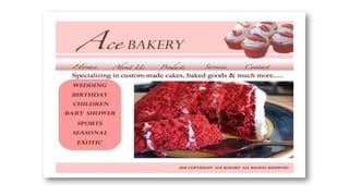 Website Design Sample 