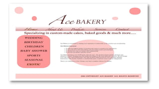 Website Design Sample 