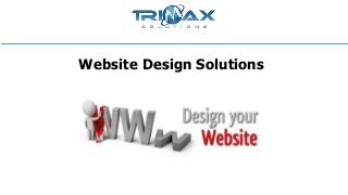 Website Design Solutions
 