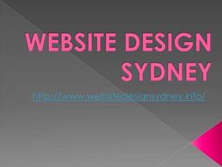 Website Design Sydney