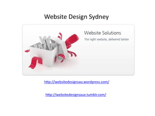 Website design sydney