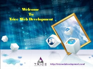 http://tricewebdevelopment.com/
Welcome
To
Trice Web Development
 