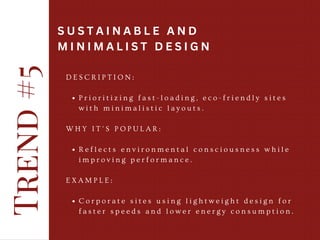 Top 5 Website Design Trends in Dubai 2025 | PDF