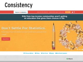 #DMFB15@melissa_egg
Consistency
 