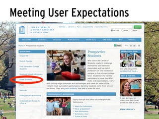 #DMFB15@melissa_egg
Meeting User Expectations
 