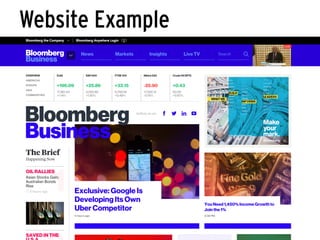 #DMFB15@melissa_egg
Website Example
 