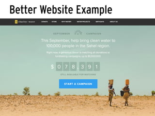 #DMFB15@melissa_egg
Better Website Example
46	
  
 