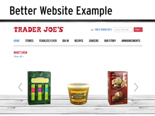 #DMFB15@melissa_egg
Better Website Example
47	
  
 