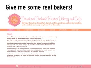 #DMFB15@melissa_egg
Give me some real bakers!
 