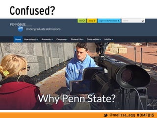 #DMFB15@melissa_egg
Confused?
 