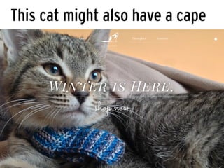 #DMFB15@melissa_egg
This cat might also have a cape
 