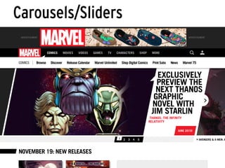 #DMFB15@melissa_egg
Carousels/Sliders
 