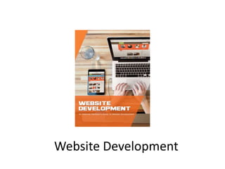 Website Development
 