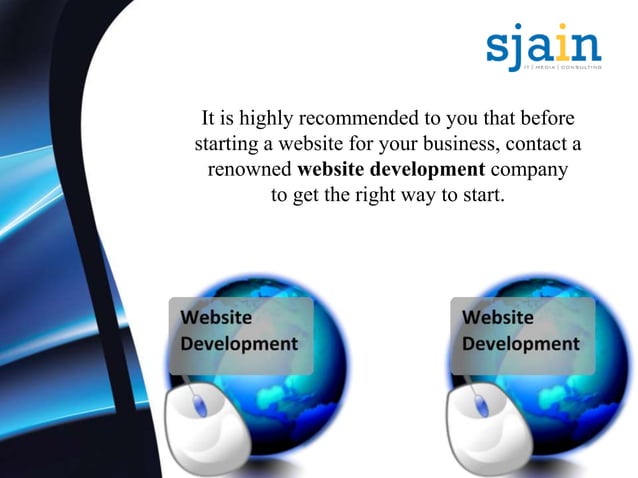 Website development | PPT