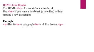 WEBSITE DEVELOPMENT,HTML is the standard markup language for creating ...