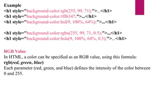 WEBSITE DEVELOPMENT,HTML is the standard markup language for creating ...