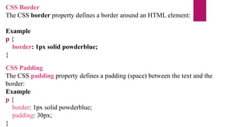 WEBSITE DEVELOPMENT,HTML is the standard markup language for creating ...