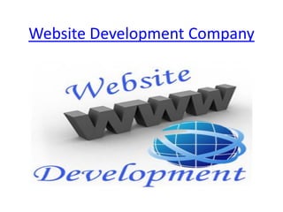 Website Development Company
 