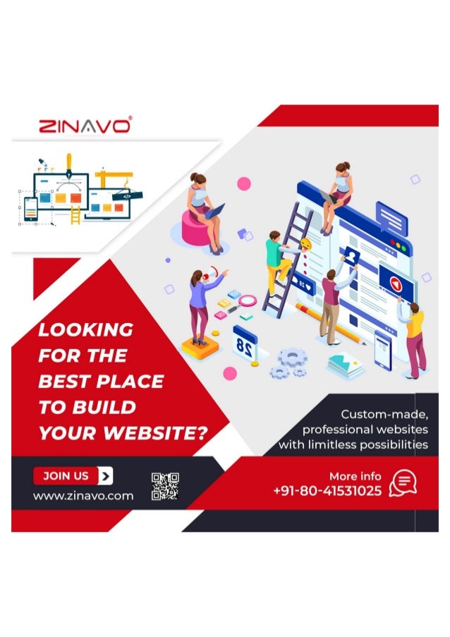 Take Your Business Online with Zinavo