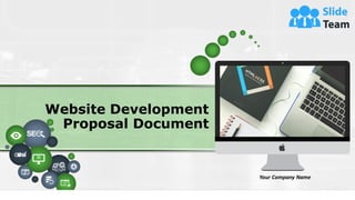 /
Website Development
Proposal Document
Your Company Name
 