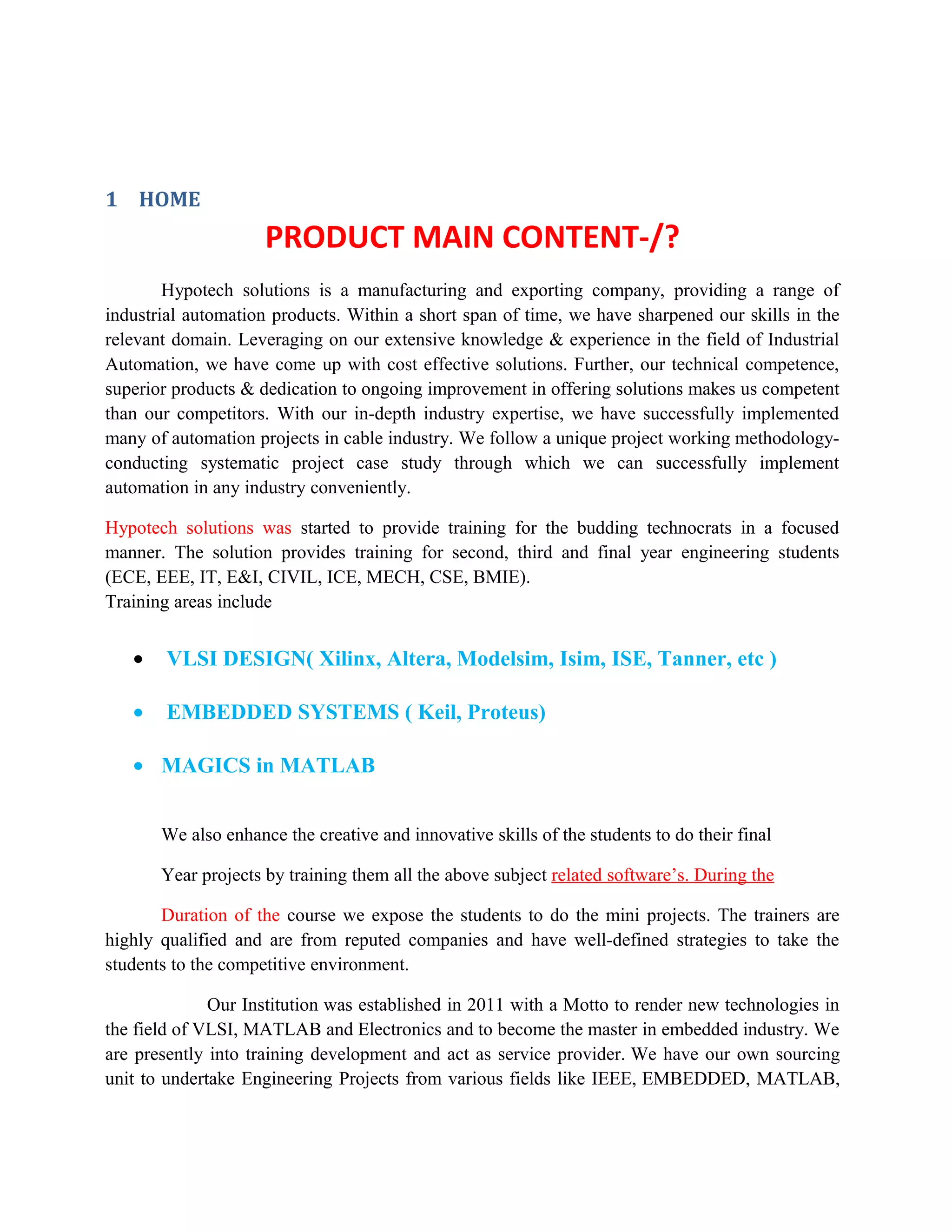 RF BASED
DRF1 RFID based automating voting machine
DRF2 RF based device controlling system
DRF3 Identifying objects using rf transmitter and receiver and intimating
through GSM
DRF4 Avoiding vehicle parking in no parking area using RF
DRF5 DC motor speed and direction control using RF
DRF6 Microcontroller based power annunciate for college using voice
DRF7 Passenger guidance system in train using RF
DRF8 Automatic train collision detection and controlling using RF and RFID
DRF9 RFID based product details monitoring
DRF10 Wireless sensor networks for dust and gas surveillance application in
coalmine.
DRF11 Home security system with IR, Temperature sensor using RF
technology
DRF12 Detecting the conditions of remote areas through data acquisition
system using RF module
DRF13 Microcontroller based fire monitoring system in petrochemical
industries using RF communication
DRF14 Rf technology based incoming/outgoing vehicle alert from main gate
CONSUMER ELECTRONICS
DCE1 Blind People Recognition System
DCE2 Speed Control Motor Using DTMF Decoder
DCE3 Unmanned Petrol Bunk System Using RFID
DCE4 Microcontroller Based Voltage And Current Measurement
DCE5 Coin Sensor Based Water Filling System
DCE6 Unmanned Toll Tax Collector Using RFID
DCE7 Blind People Recognition System
DCE8 ATM security system based on random password
generation and intimation via GSM
DCE9 Multilevel Access control system using RFID
DCE10 Speed control of vehicles in pedestrian crossing zones and accident
intimation using GSM
 