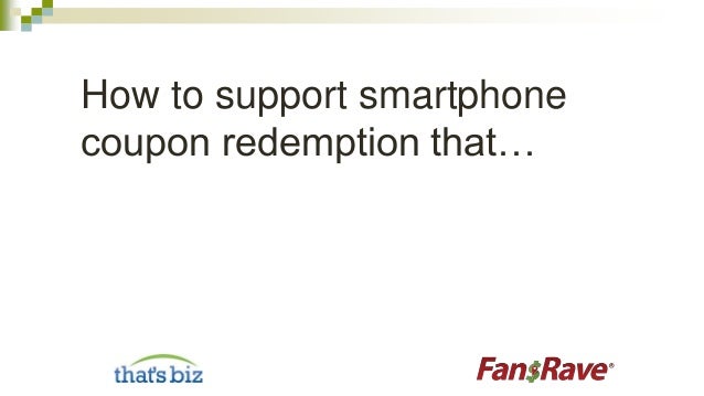 Chain restaurant coupons