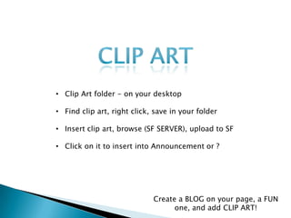 Background/musicONE QUESTION you still have about the website.