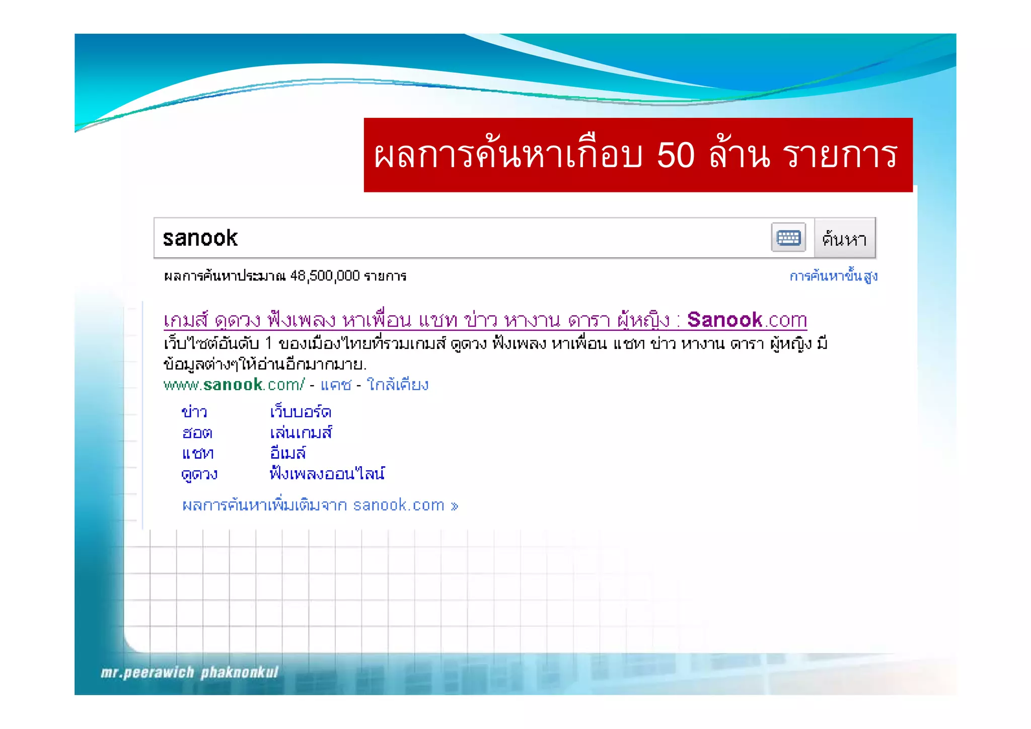 ผลการคนหาเกือบ 50 ลาน รายการ
 