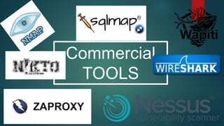 Commercial
TOOLS
 