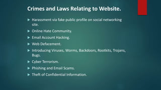 Website hacking and prevention (All Tools,Topics & Technique )
