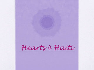 Hearts 4 Haiti 