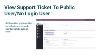 Website helpdesk support ticket in odoo