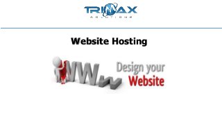 Website Hosting
 