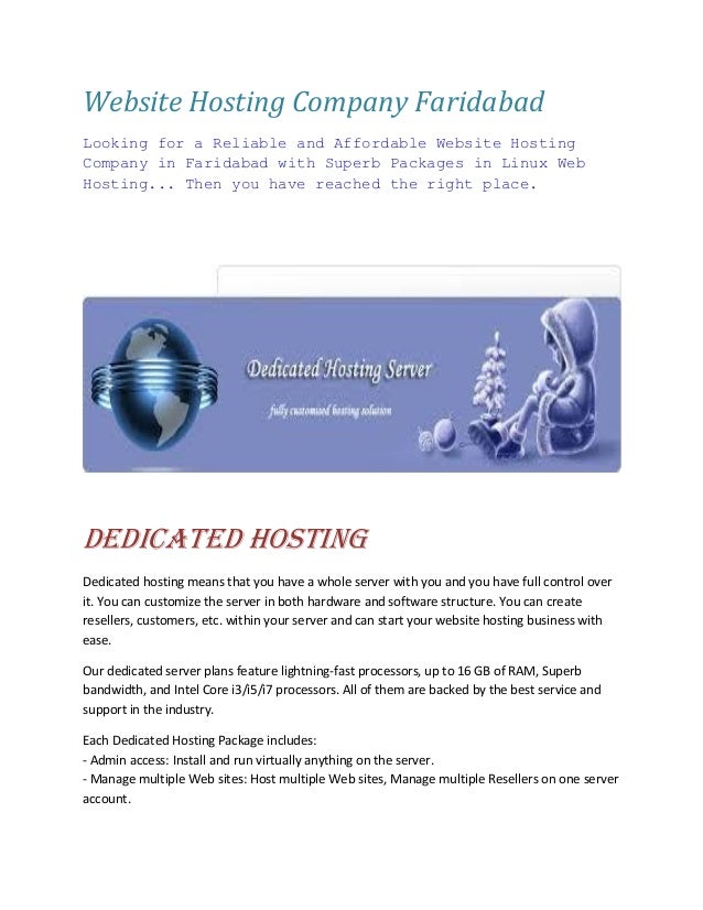 Website Hosting Company Faridabad Images, Photos, Reviews