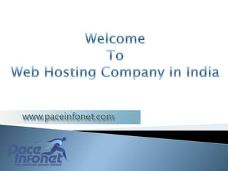 Website Hosting Services in India