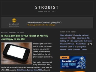 Strobist.com 
