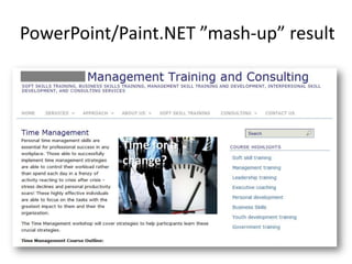 PowerPoint/Paint.NET ”mash-up” result
 