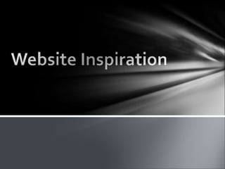 Website inspiration pp